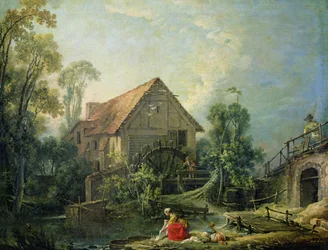 Die Mühle, 1751
